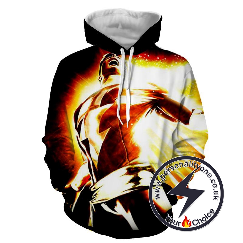 Ultimate Shazam - Shazam 3D - Shazam Hoodies